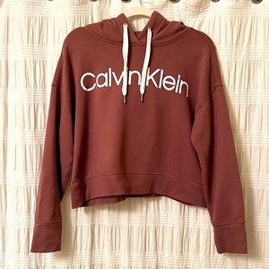 Calvin Klein Cropped Hoodie